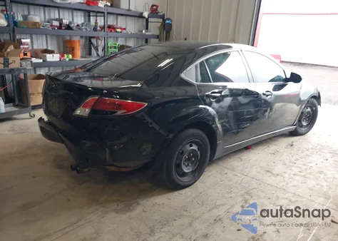 2011 Mazda Mazda6 I Sport from USA, damaged, VIN 1YVHZ8BH8B5M20650